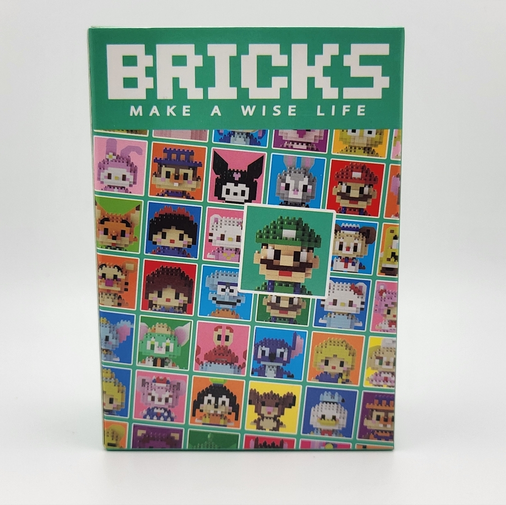 BRICKS Micro Building Blocks Set - Picture 4 of 8